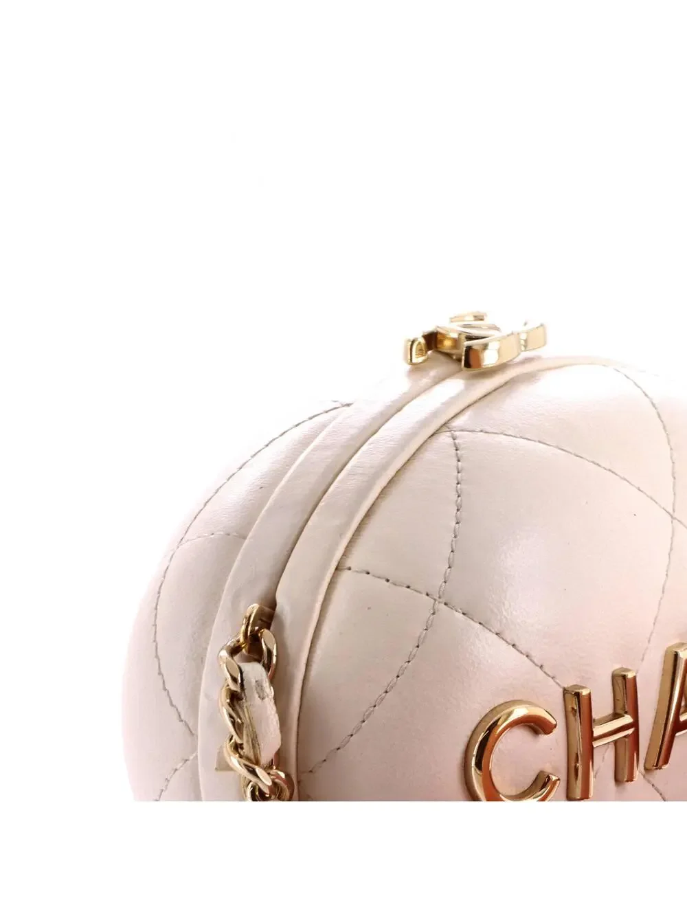 Chanel Oval Minaudiere Clutch On Chain #342482C20B